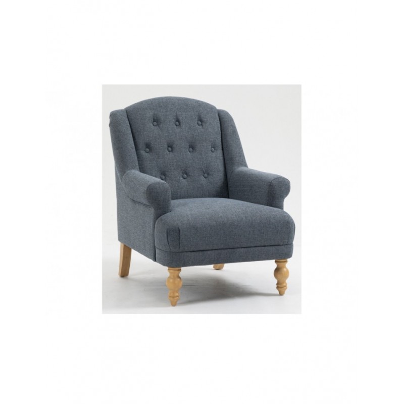 AM Charlotte Accent Chair Ocean